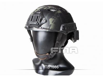 FMA FAST Helmet-PJ TYPE MultiCam Black TB1086 free shipping
